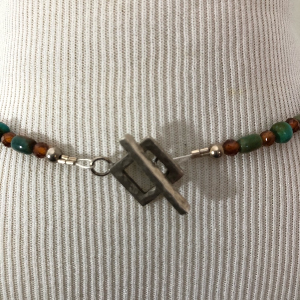 AD LOPEZ 37” Necklace with Pendant - Picture 6 of 7